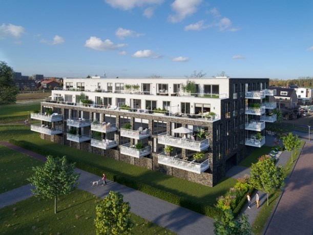 Bericht ‘Anna’s Hof’: aantal nog beschikbare appartementen begin april in de verkoop bekijken